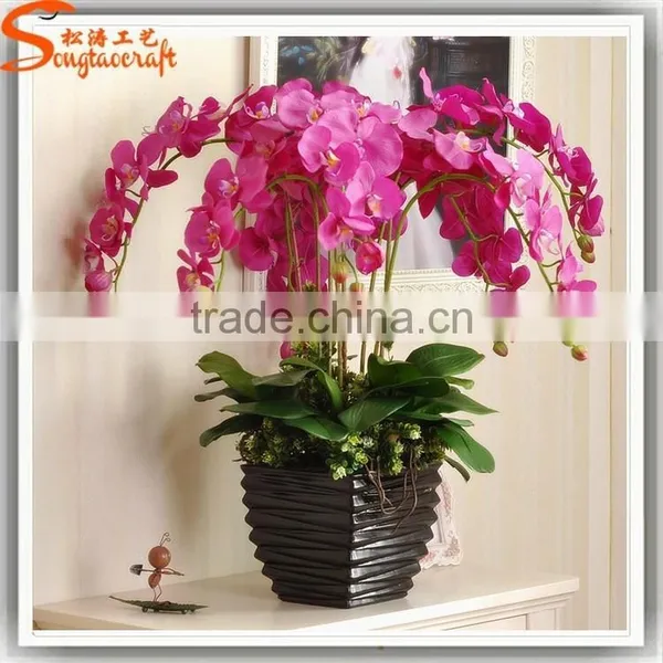 Chinese Factory Direct All Kinds of Wedding Flower Bonsai Tree Artificial Flower Plants photo-3