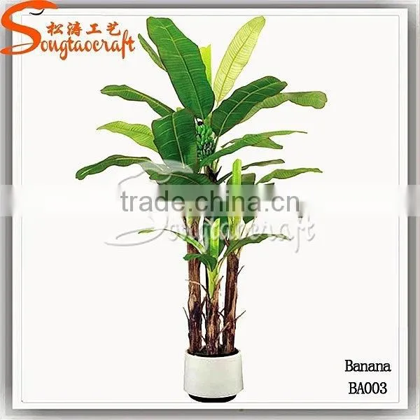 Cheap New Design Artificial Banana Tree For Sale photo-3
