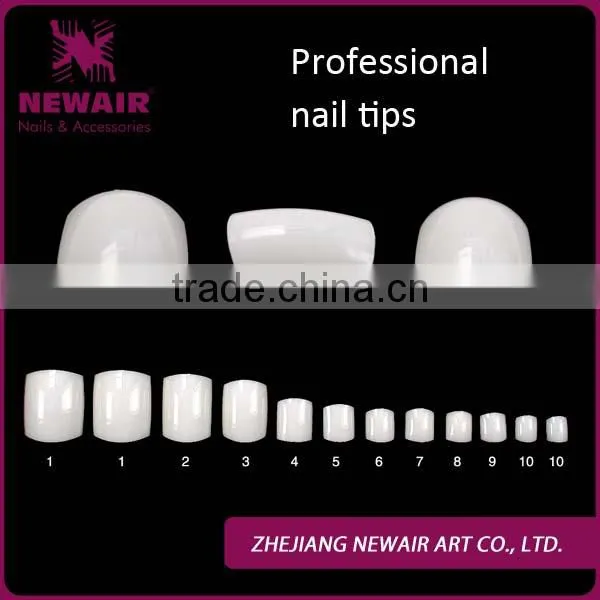 NEWAIR Stiletto French Nail Tip ABS Salon Nail Art Tips Professional photo-5