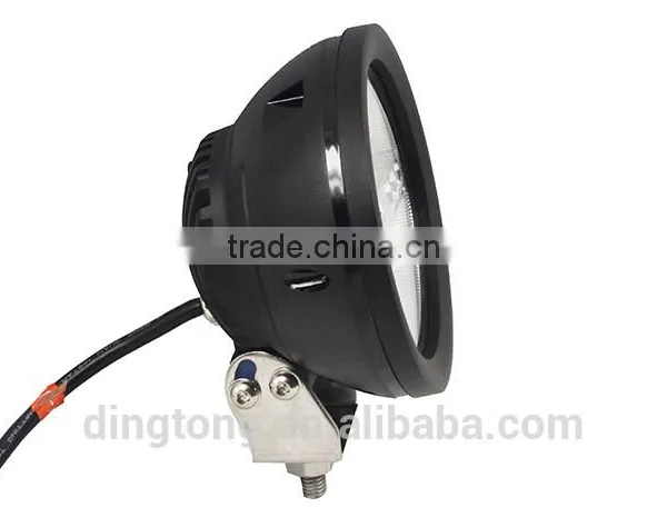 7inch 30w High Beam Light 6w DRL LED Driving Lamp 12v 24v photo-2