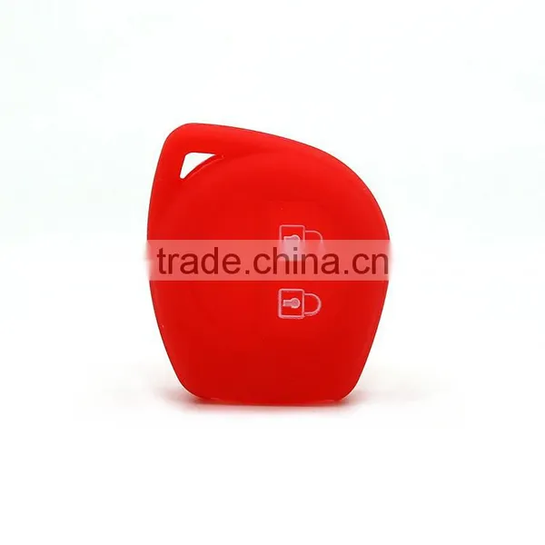 OEM Best Quality Cheap Price Suitable Cute 2button Silicone Car Key Case for Suzuki photo-3