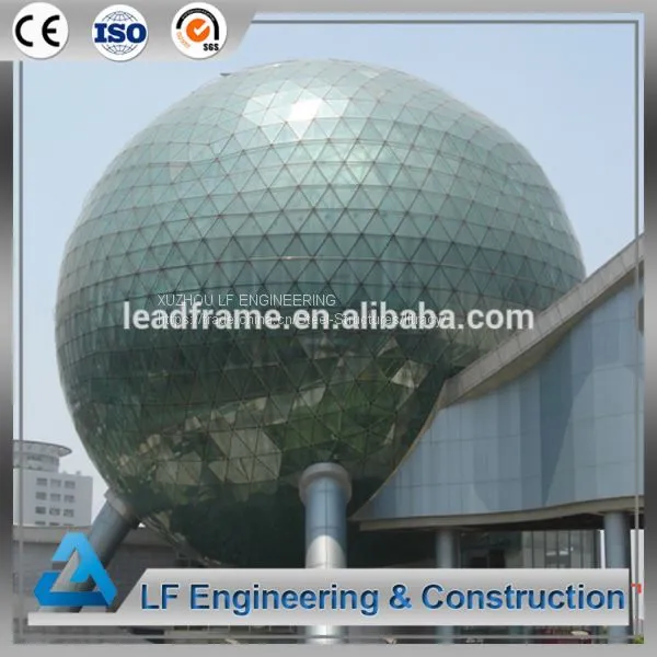 Different Types Space Frame Geodesic Dome photo-4