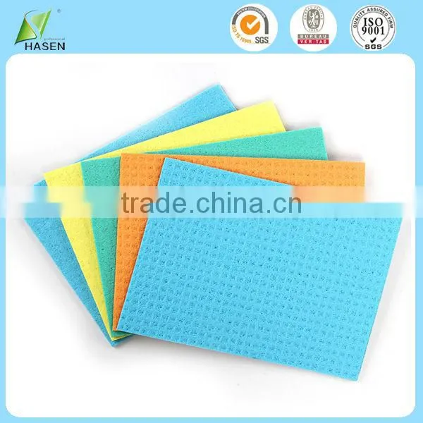 Embroidery Design China Supplier Magic Cleaning Kitchen Sponges for Washing Dishes photo-3
