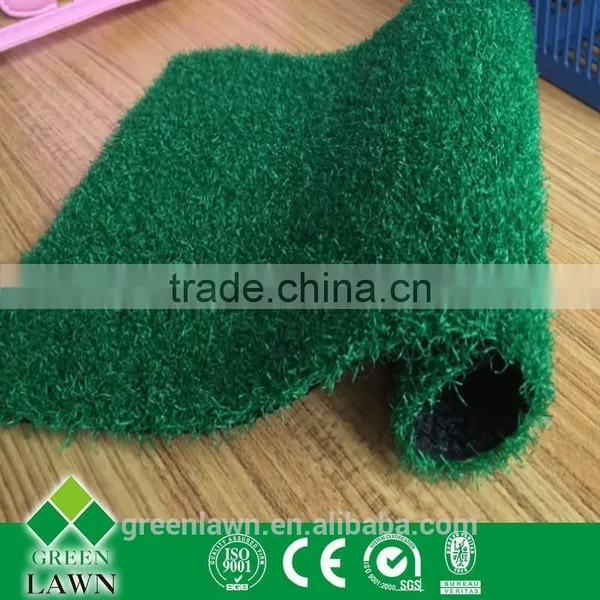 China Carpet Thick and Lush Golf Fake Lawn Artificial Turf Mats photo-2