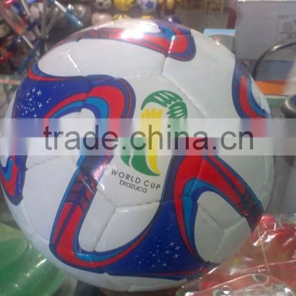 Wholesale High Quality PU/PVC Soccer Ball Size 5