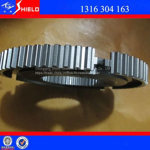 China Heavy Duty Truck and Bus Transmission Gearbox Parts Synchronizer Hub 1316304163