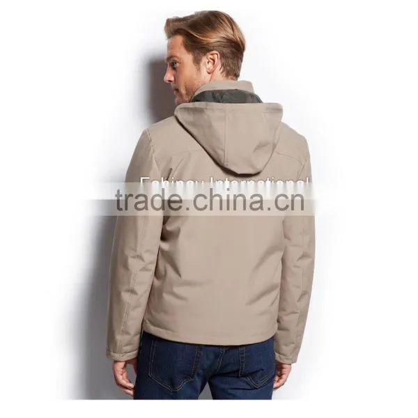 Quilt-Lined Softshell Jacket photo-2