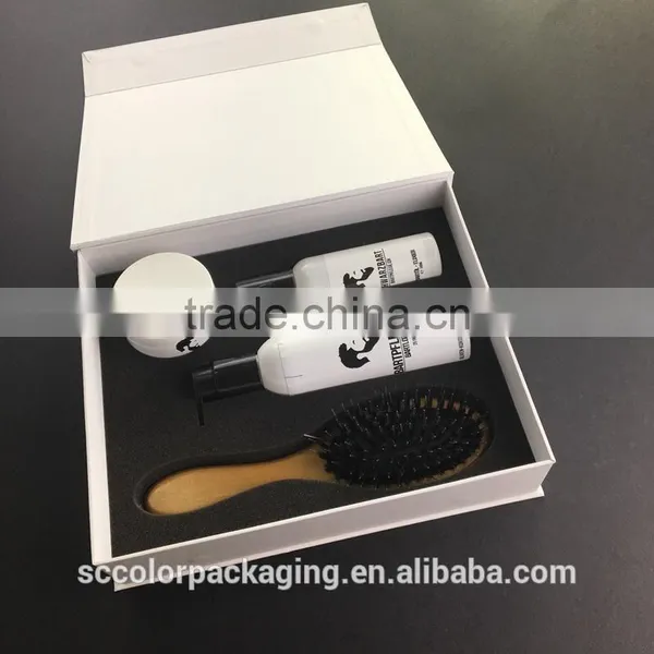 Fashion White Magnetic Gift Box Wholesale photo-2