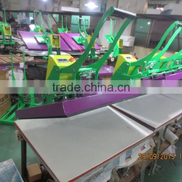 Cheap Price Large Format Heat Press Printing Machine 70*100cm photo-6