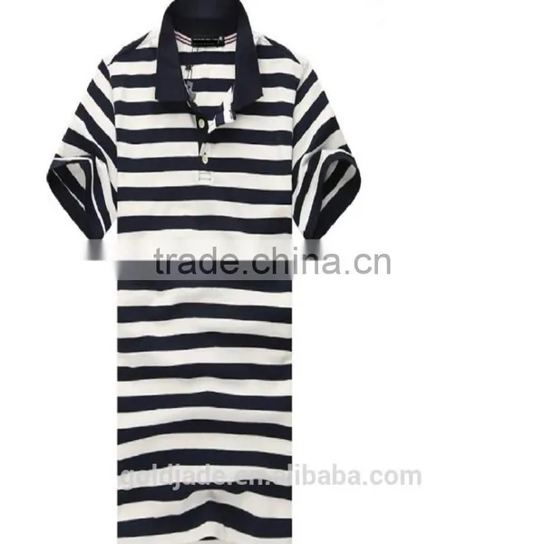 2015 High Quality Polo Shirt Newest Design Polot-shirt for Men,stripe Design Casual or Classical Couple Polo Golf T-shirt photo-4