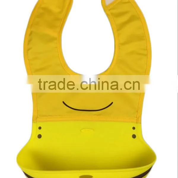 SHUOYANG Eco-friendly Soft Touch Custom Made Silicone Baby Bib, Baby Bib Silicone photo-4