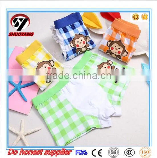 Best Selling Children Underwear Kid's Short Panties Stock Undergarments photo-3
