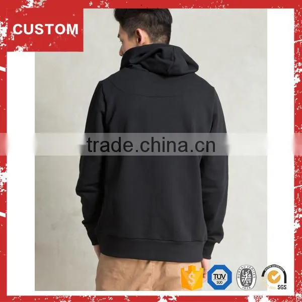Custom 100% Cotton Mens Hoodie / Mens Hip Hop Hoodies photo-3