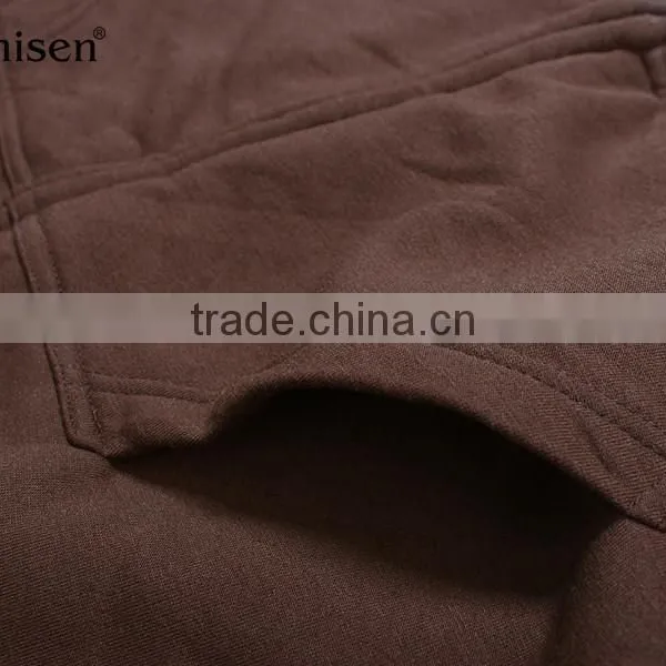 New Style Casual Custom Logo 100 Polyester Women Hooded Jacket photo-5