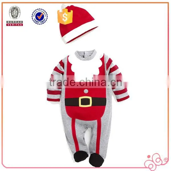 2016 New Unisex Christmas Baby Jumpsuit Children Winter photo-4