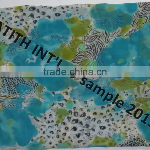 Ladies Silk Scarf photo-2