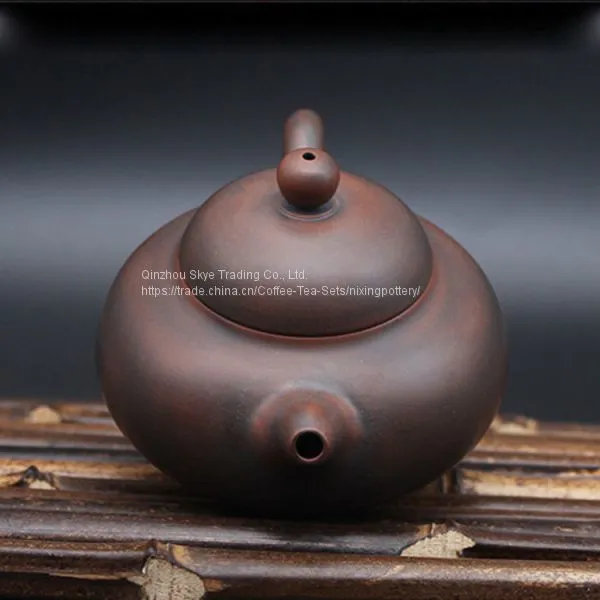 Ceramic Tea Pot Huaying Teapot Hand Painting Nixing Pottery Tea Ware photo-3