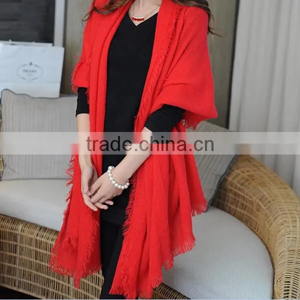 Wholesale Cashmere Poncho Shawl Super Thin Cashmere Shawl