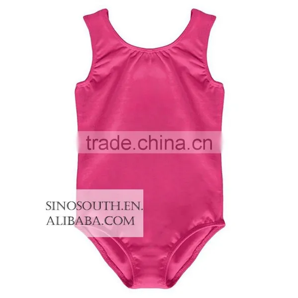 2017 Wholesale Kids Girl's Dance Sleeveless Ballet Tank Leotard photo-2