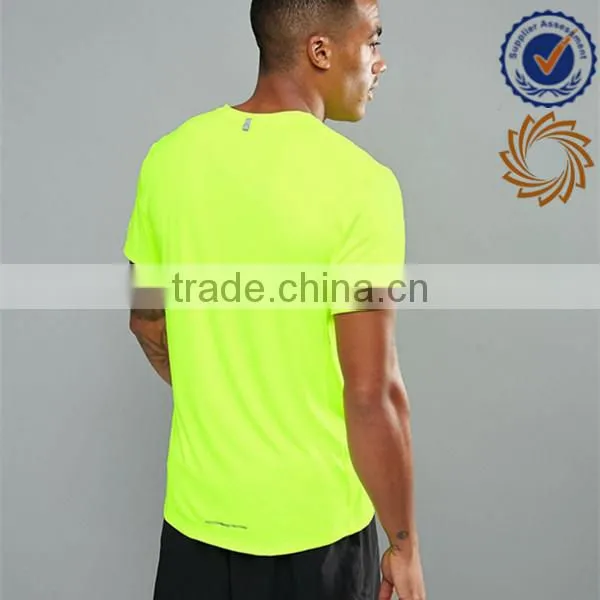 100% Polyester Dryfit Micro Birdeyes American Football t Shirt photo-2