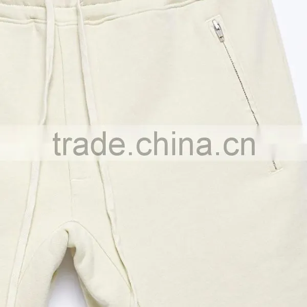 100% Cotton Drop Skinny Active Sweat Shorts photo-2