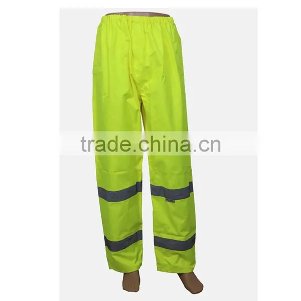 Wholesale Custom Reflective Stripe Men's Work Uniforms Pants/trousers photo-6