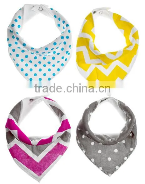 China Printing Cotton Custom Absorbent Wholesale Baby Burp Cloth photo-3