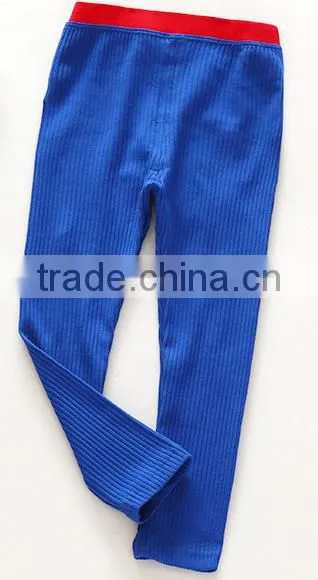 Wholesale Cheap Kids Clothing Children Cotton Spandex Pants Girls Leggings photo-6