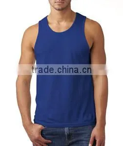 Next Level Apparel Men's CVC Premium Fitted Tank Top - Made From 60% Combed Ring-spun Cotton and 40% Polyester CVC Jersey. photo-2