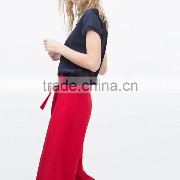 100% Polyester Buckle Waist Sarong Long Skirt With Loose Cut Design photo-2