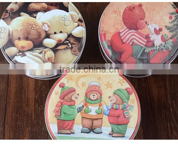 Exquisite Candy Cans Storage Box TIN BOX photo-2