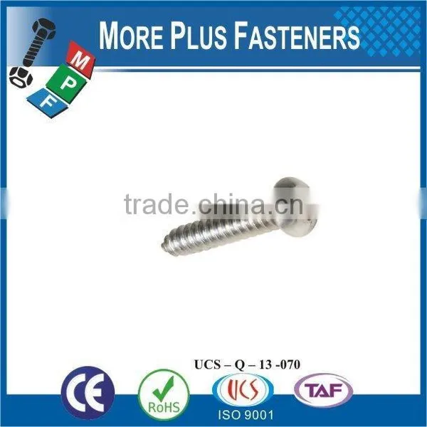 Made in Taiwan High Quality Pin Torx Drive Button Head Self Tapping Screw photo-5