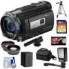 Sony Handycam HDR-PJ760V 96GB 1080p HD Video Camera Camcorder With Projector Kit