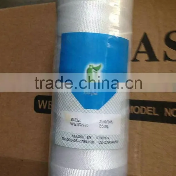 Custom Extra Strong Good Elasticity 100%Polyester Braid Waxed Thread photo-5