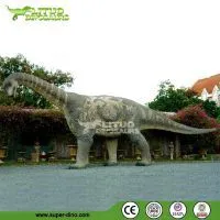 Children Playground Equipment Simulation Dinosaur Model photo-2