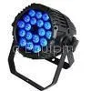 Waterproof 18*15W RGBWAUV LED Par Can Stage Light for Fashion Show, Weddings