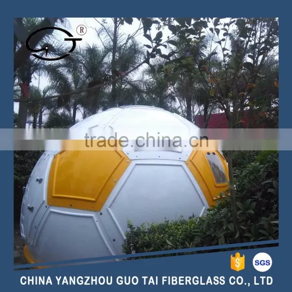 High Quality FRP Spherical House photo-3