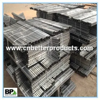 Square Perforated Galvanized Steel Sign Post photo-4