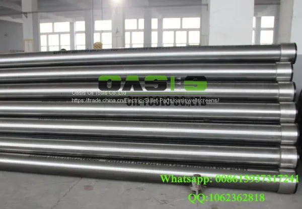 Stainless Steel Johnson Screen Pipe/Wire Wrapped Screen/wedge Wire Screen Pipe for Water Well Drilling photo-2