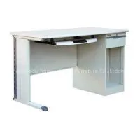 Latest Design Cheap Metal kd Computer Table/computer Desk