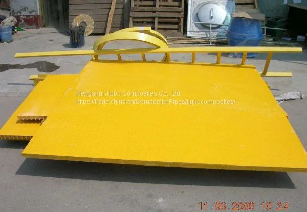 FRP/GRP Grating With Cover photo-2