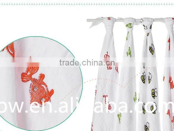 Super Soft Muslin Blanket Baby Sleep Sack Muslin Fabric photo-5