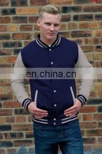 Unisex Top Varsity Jacket / Uniseason Custom Nylon Varsity Jackets