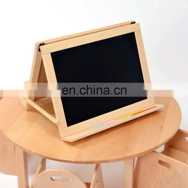 Wholesale Art Kids Cute Mini Easel Stand Magnetic Drawing Board photo-2