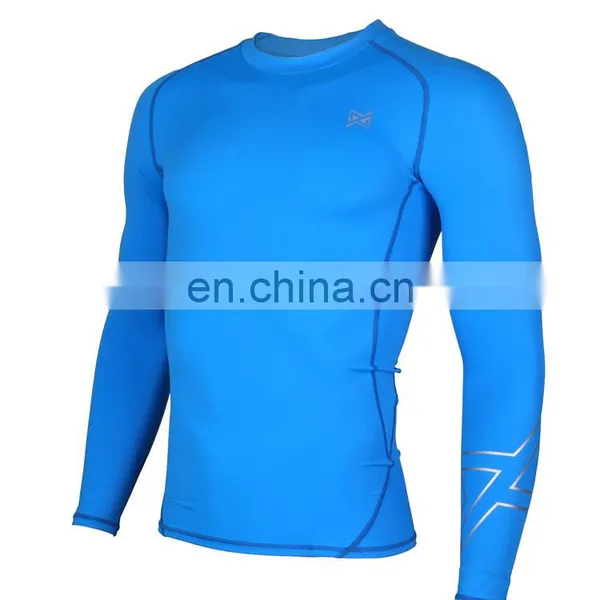 Blank Mma Bjj Rash Guard Customized From CHIAN Manufature photo-6