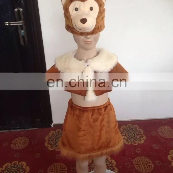 TZ-8127 Orangutan Costumes For Girls photo-2