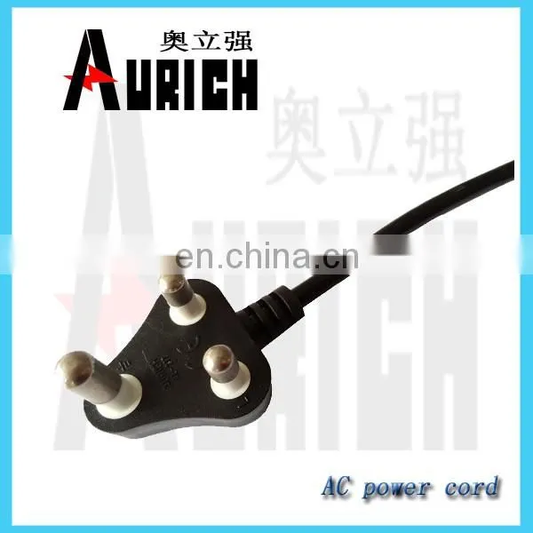 South Africa Plug Insert Power Extension Indian Standard Plug Power Cable photo-5