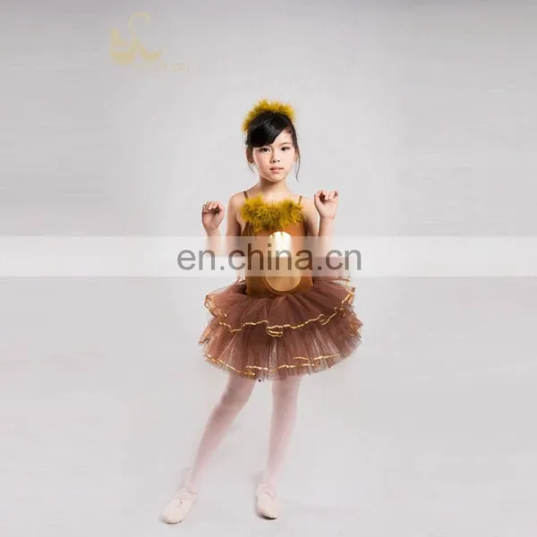 Newset Made in China Low Price Ballet Dresses for Kids