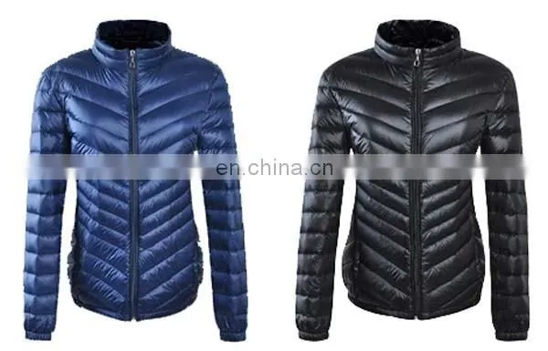 Simple Pattern Down Woman Jacket Without Smell photo-3