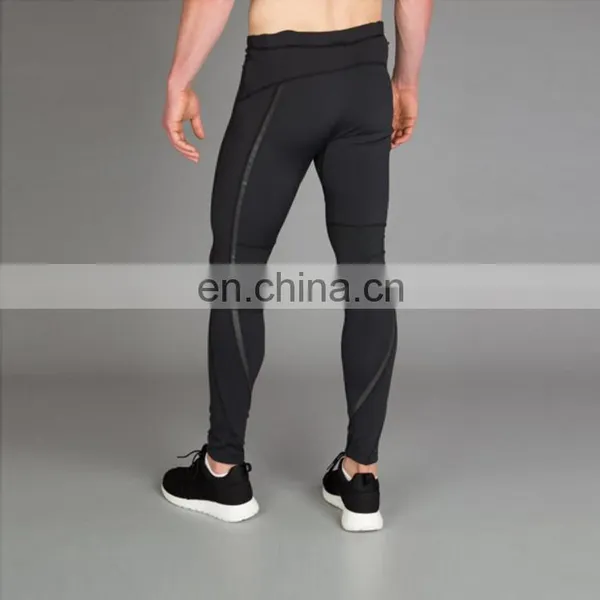 Cross Fit Compression Sport Printing Legging Men photo-3
